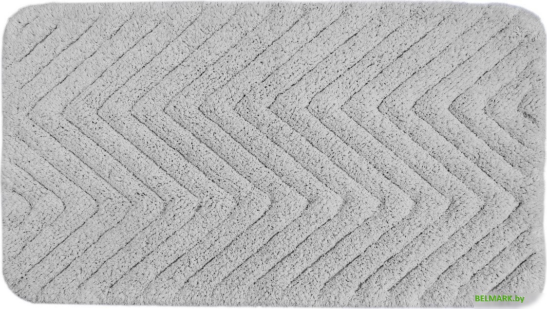 Коврик для ванной Sofi De MarkO Vittorio 60х100 КВ-Вт3-60х100 (серый) - фото