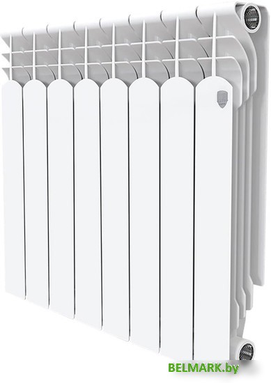 Алюминиевый радиатор Royal Thermo Monoblock A 500 2.0 (4 секции) - фото