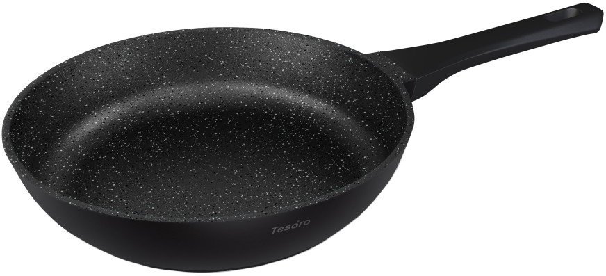 Сковорода Tesoro Florence TF-1124 (черный) - фото2