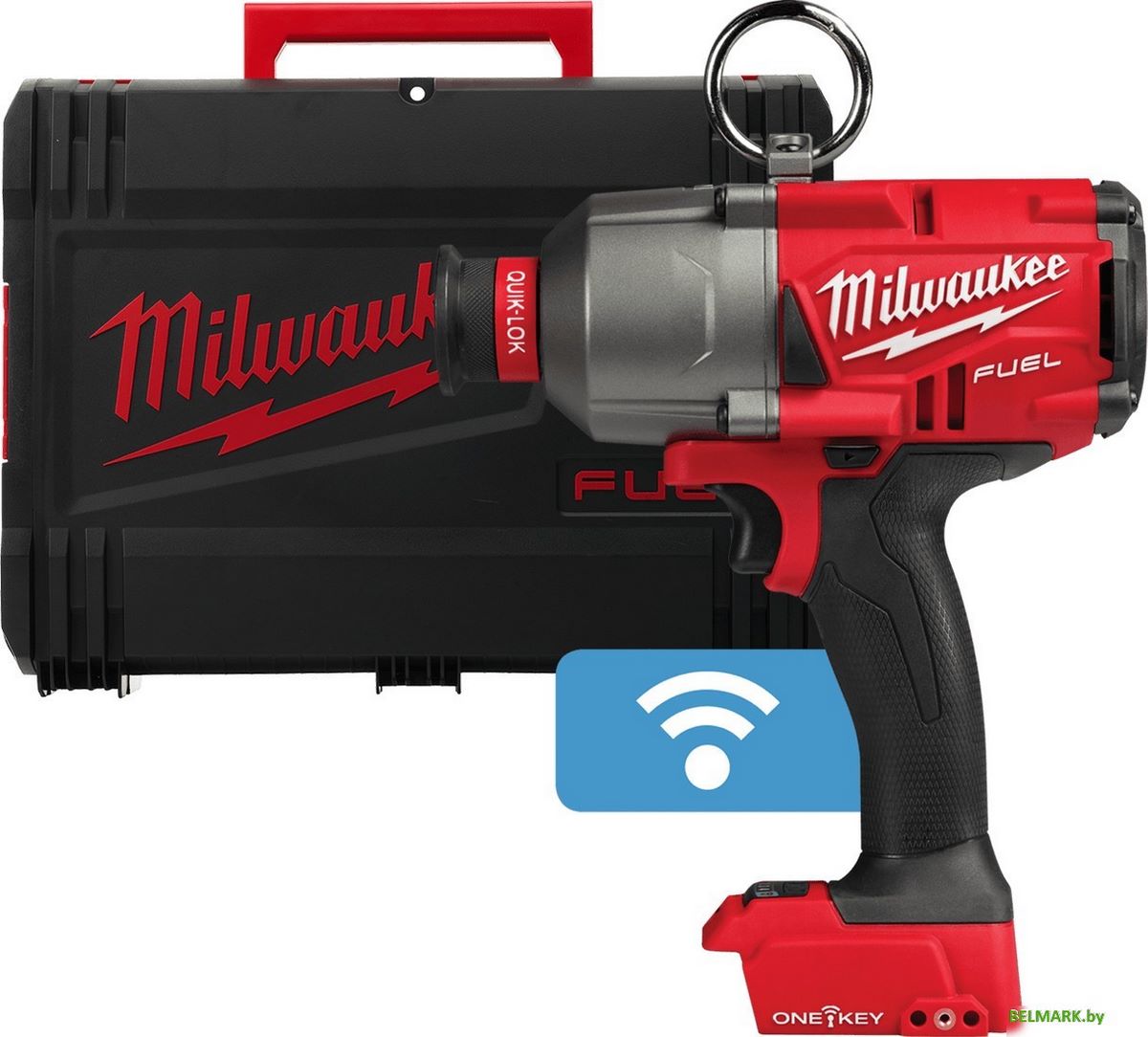 Гайковерт Milwaukee M18 FUEL M18ONEFHIWH716-0X 4933479152 (без АКБ, кейс) - фото