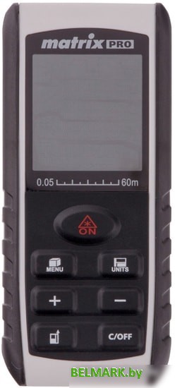 Лазерный дальномер Matrix LD-60 38016 - фото