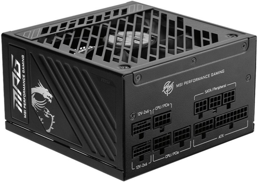 Блок питания MSI MPG A850GS PCIE5 - фото