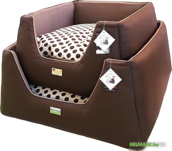 Лежак AntePrima Ghibl GHIBPELMARR01 (шоколадный) - фото