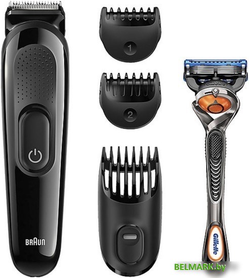 Машинка для стрижки Braun Styling Kit SK3000 - фото
