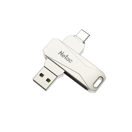 USB Flash Netac U782C USB3.0+TypeC Dual 512GB - фото