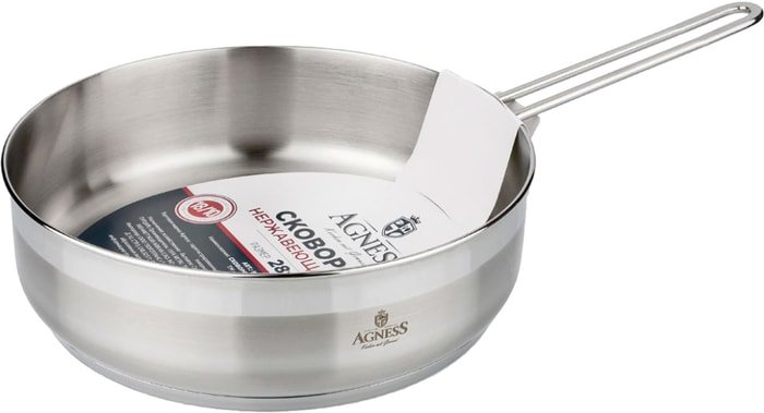 Сковорода Agness Professional 936-326 - фото2