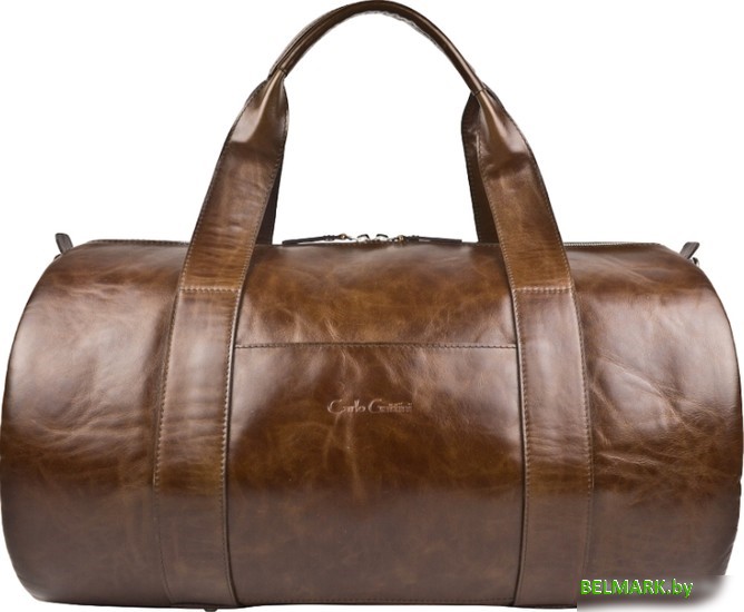 Дорожная сумка Carlo Gattini Premium Faenza 4033-02 (коричневый) - фото