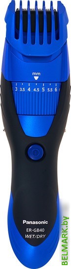 Машинка для стрижки Panasonic ER-GB40-A520 - фото2