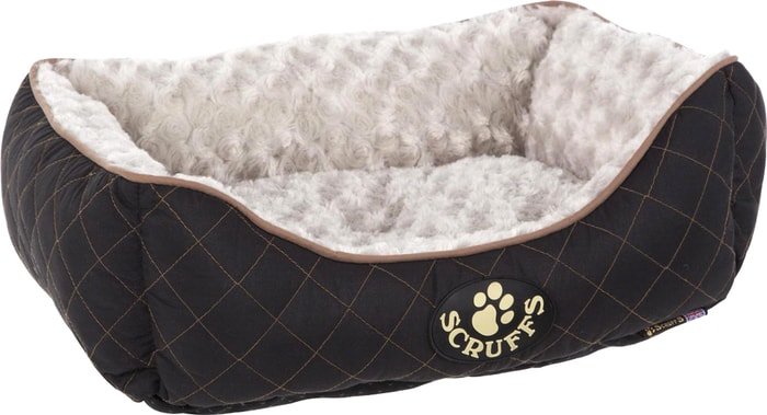 Лежак Scruffs Wilton 676529 (черный) - фото