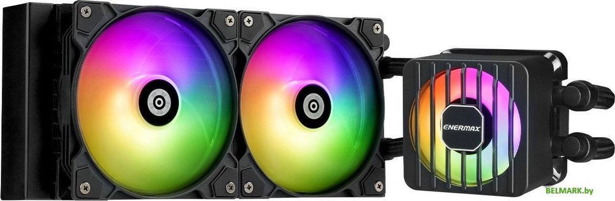 Жидкостное охлаждение для процессора Enermax LIQMAXFLO Series 240mm ELC-LMF240T-ARGB - фото
