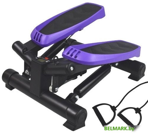 Поворотный степпер Calviano Max (фиолетовый) - фото