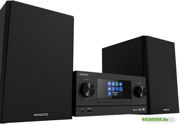 Музыкальный центр Kenwood M-9000S-B - фото2
