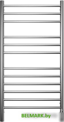 Полотенцесушитель TERMINUS Аврора П12 500x1000 нп электро (хром) - фото