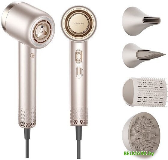 Фен Dreame Нairdryer Gusto AHG40A (розовый) - фото