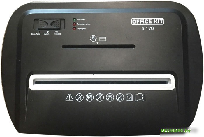 Шредер Office-Kit S170 (3.9x38) - фото2