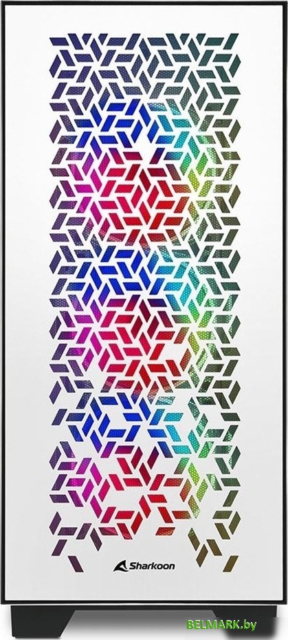 Корпус Sharkoon Elite Shark CA300H (белый) - фото2