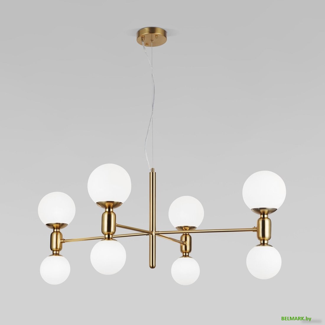 Евросвет 30182/8 латунь - фото