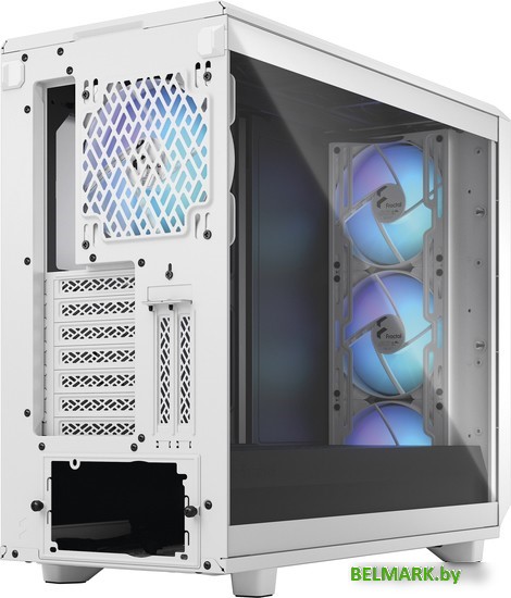 Корпус Fractal Design Meshify 2 RGB White TG Clear tint FD-C-MES2A-08 - фото2