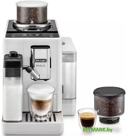 Кофемашина DeLonghi Rivelia EXAM440.55.W - фото