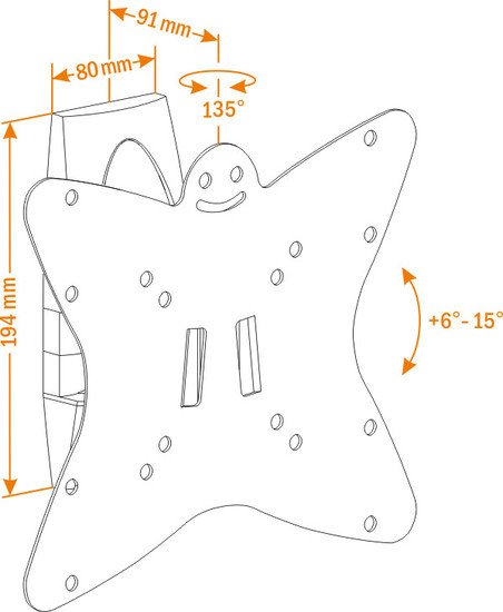 Кронштейн Holder LCDS-5036 - фото2
