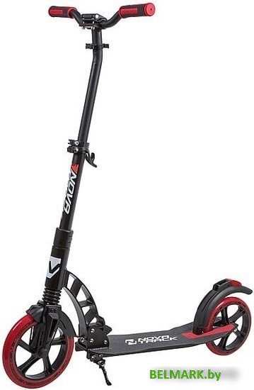 Самокат Novatrack Deft 230FS.DEFT.BBK9 (черный) - фото