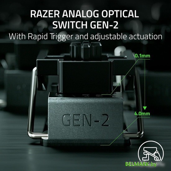 Клавиатура Razer Huntsman V3 Pro TKL (черный, нет кириллицы) - фото2