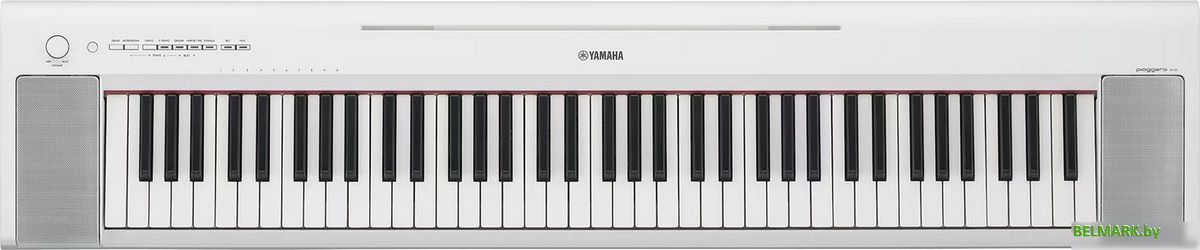 Синтезатор Yamaha NP-35 (белый) - фото