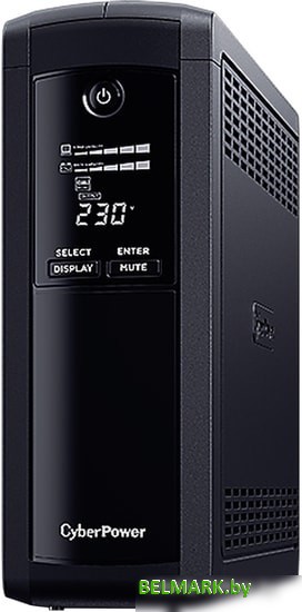 Источник бесперебойного питания CyberPower Value Pro VP1200ELCD - фото