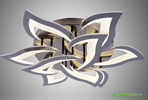 Припотолочная люстра Mirastyle JX-19302/6+3 GM - фото