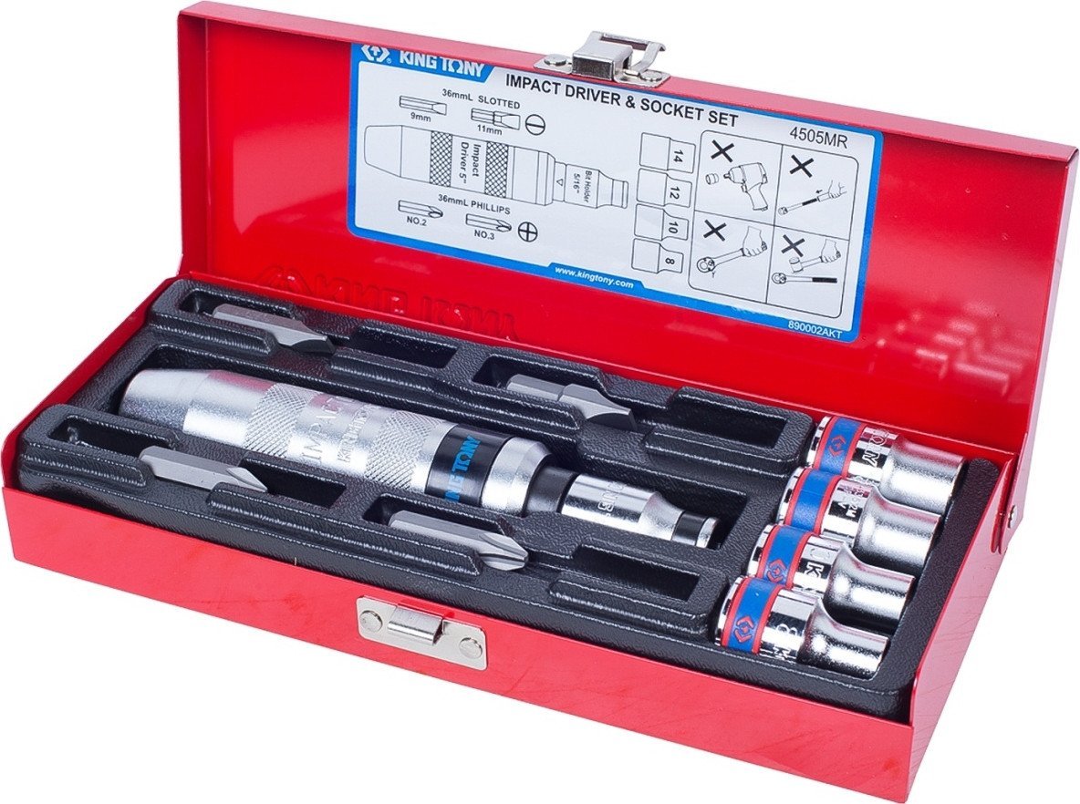 Отвертка King Tony 4505MR - фото