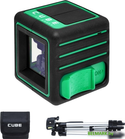 Лазерный нивелир ADA Instruments Cube 3D Green Professional Edition A00545 - фото