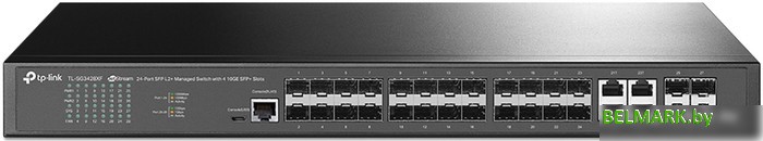 Управляемый коммутатор уровня 2+ TP-Link TL-SG3428XF - фото