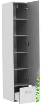 Aquanet Шкаф-пенал Верона 30 00175390 (белый) - фото2