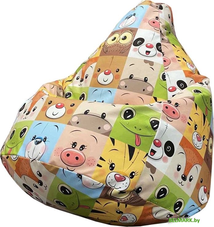 Кресло-мешок Flagman Груша Макси Г2.5-186 Mordashki - фото