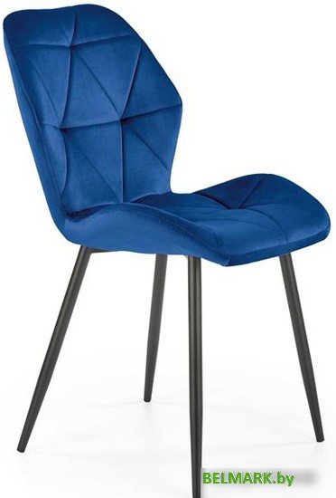 Стул Halmar K453 (темно-синий/черный) - фото