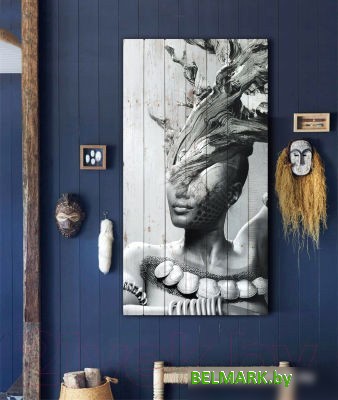 Картина White Wood B112-V-096-160-6.8 160x96 см - фото