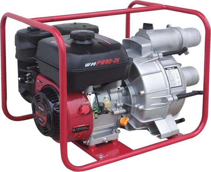 Мотопомпа Weima WMPW80-26 - фото
