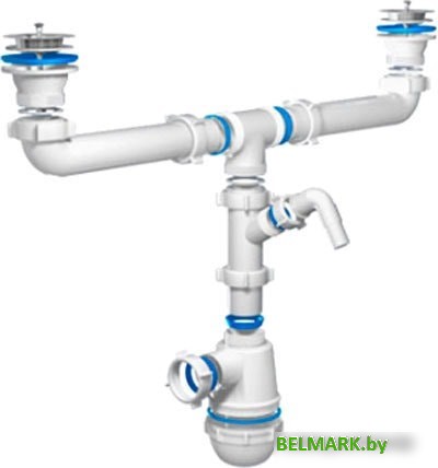 Сифон Ани Пласт Грот A3500 - фото