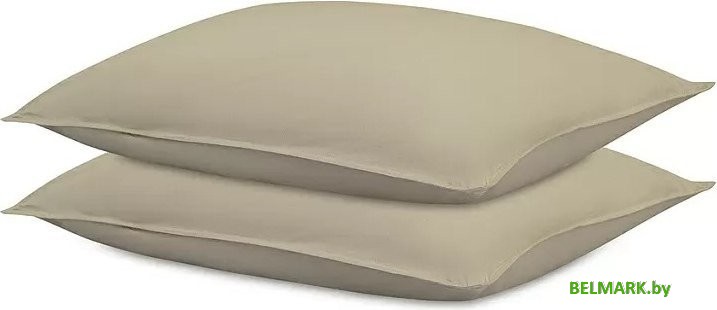 Постельное белье Tkano Essential TK24-DC0023 (бежевый/серый) - фото2