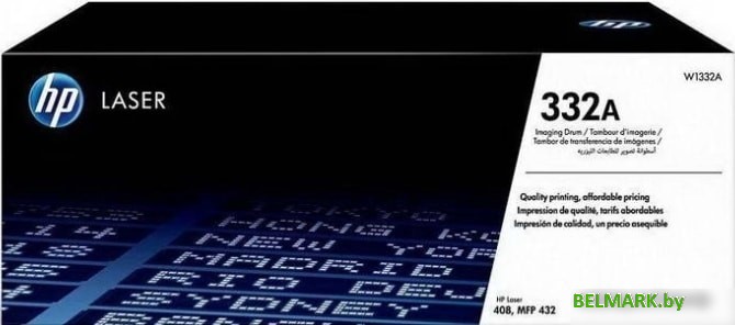 Картридж HP 332A W1332A - фото