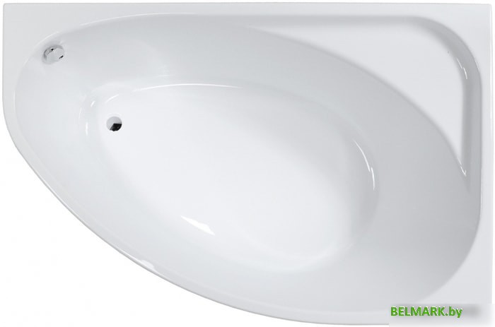 Ванна VagnerPlast Hapi 170x110 (правая) - фото