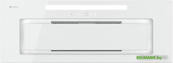 Кухонная вытяжка Globalo Loteo 80.4 (белый) - фото