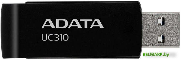 USB Flash ADATA UC310-256G-RBK 256GB (черный) - фото