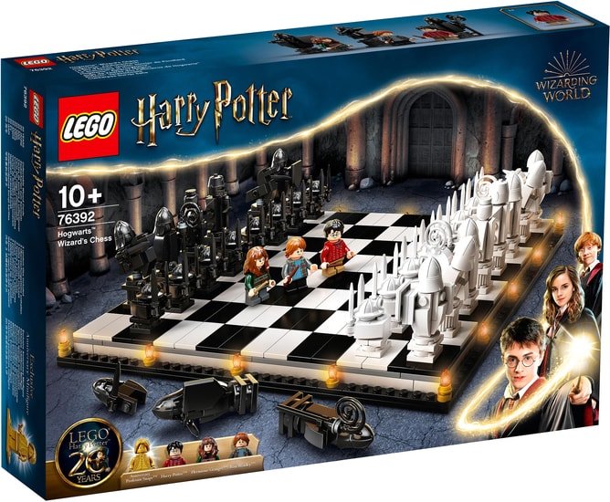 Конструктор LEGO Harry Potter 76392 Хогвартс: волшебные шахматы - фото