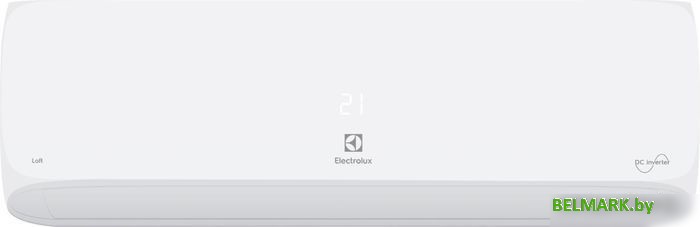Кондиционер Electrolux Loft DC Inverter EACS/I-09HAL/N8 - фото2