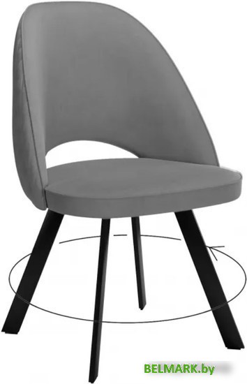 Стул M-City Duna 670M05311 (B22 серый/черный) - фото