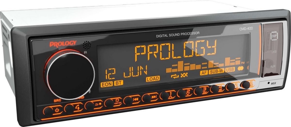 USB-магнитола Prology CMD-400 - фото2