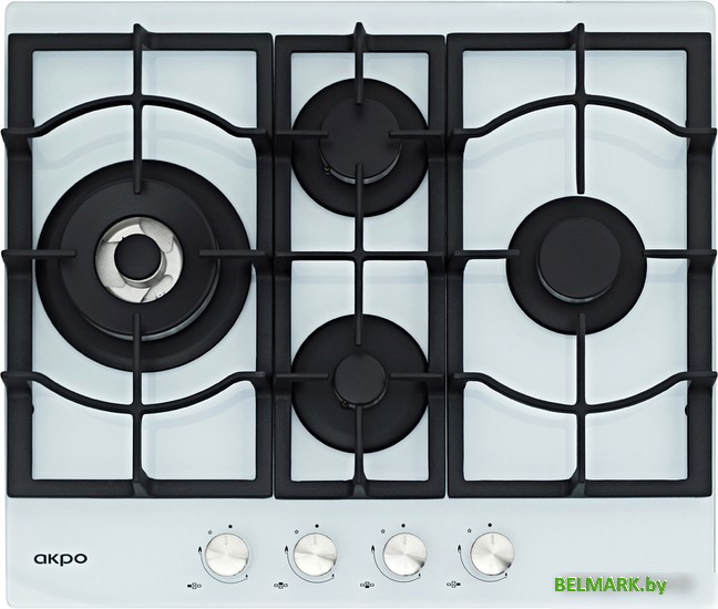 Варочная панель Akpo PGA 604 VGC-T WH - фото