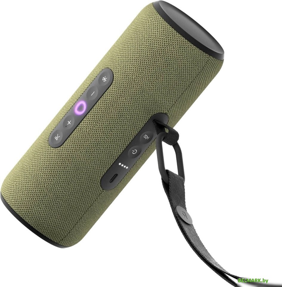 Умная колонка Яндекс Станция Стрит (зеленый) - фото