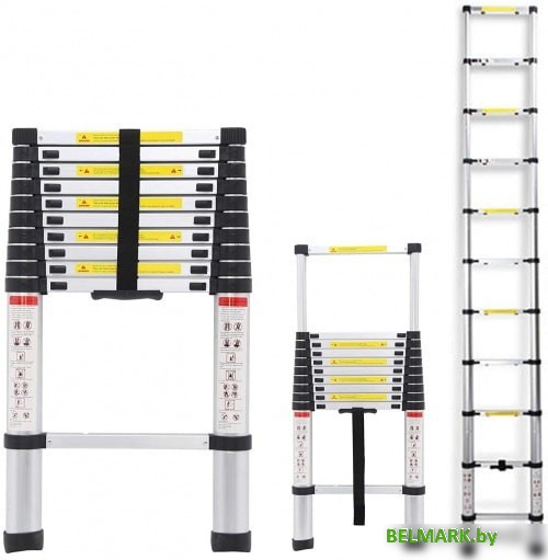 Лестница Алюмет TLS 3.2 (11 ступеней) - фото2